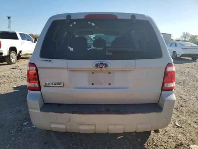 1FMCU02729KA20937 - 2009 FORD ESCAPE XLS TAN photo 6