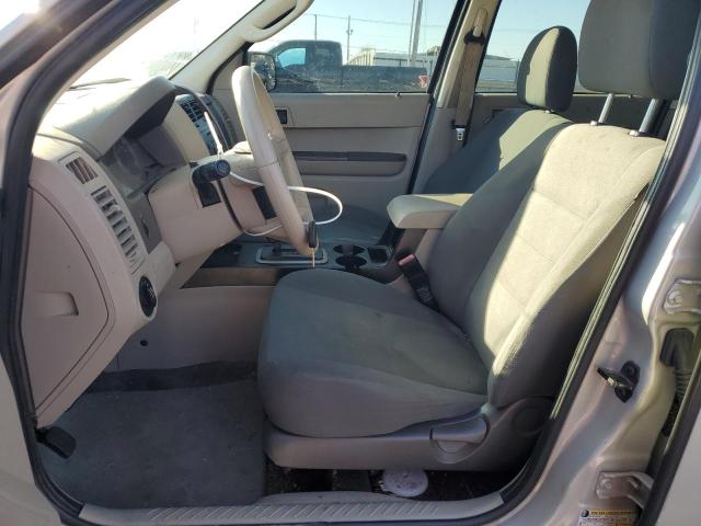 1FMCU02729KA20937 - 2009 FORD ESCAPE XLS TAN photo 7