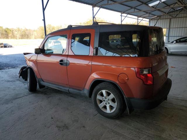 5J6YH2H79AL008729 - 2010 HONDA ELEMENT EX ORANGE photo 2