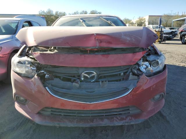 JM1GJ1V51G1461542 - 2016 MAZDA 6 TOURING RED photo 5