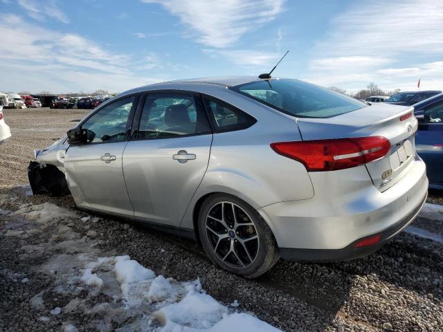 1FADP3H27JL293793 - 2018 FORD FOCUS SEL SILVER photo 2
