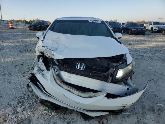 19XFB2F97EE070020 - 2014 HONDA CIVIC EXL 白色 照片 5