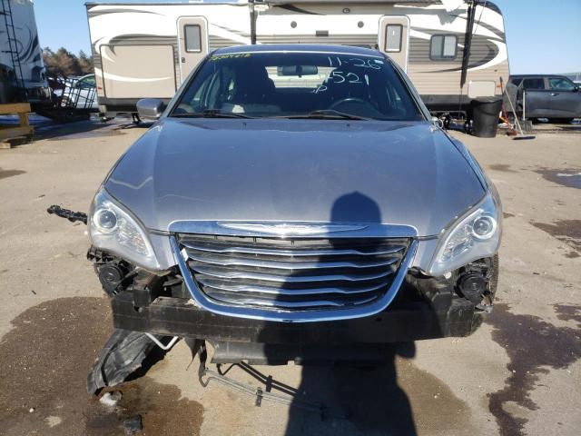 1C3CCBBB5DN764521 - 2013 CHRYSLER 200 TOURING SILVER photo 5