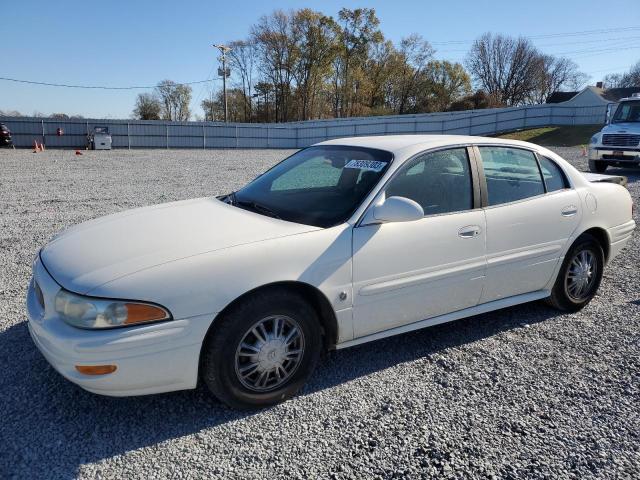 1G4HP52K25U276797 - 2005 BUICK LESABRE CUSTOM WHITE photo 1