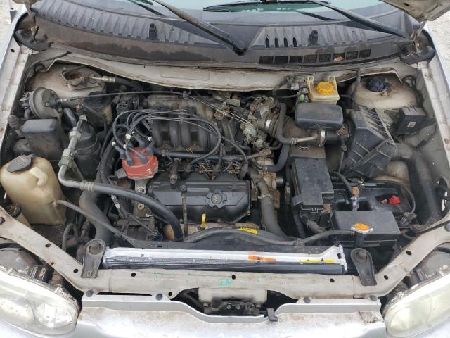 4N2XN11T6YD836671 - 2000 NISSAN QUEST SE SILVER photo 12