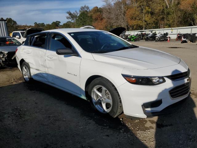 1G1ZB5ST6JF102058 - 2018 CHEVROLET MALIBU LS WHITE photo 4