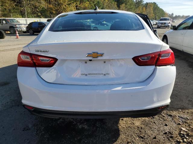 1G1ZB5ST6JF102058 - 2018 CHEVROLET MALIBU LS WHITE photo 6