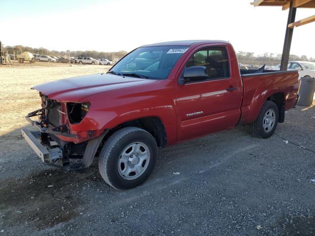 5TENX22NX9Z615142 - 2009 TOYOTA TACOMA RED photo 1