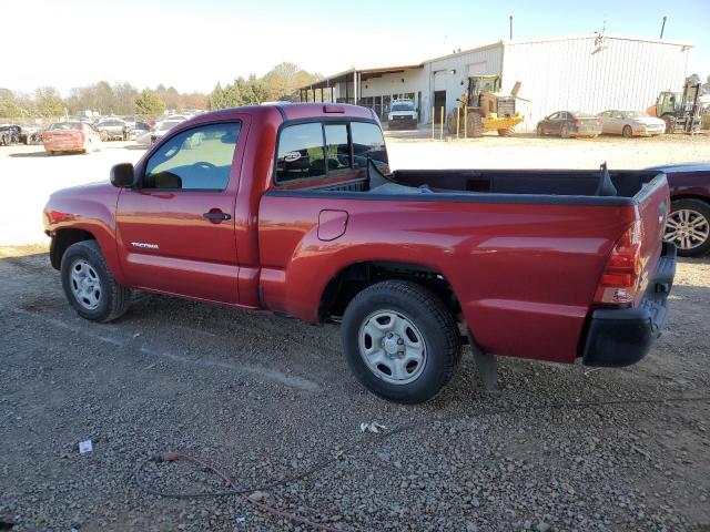 5TENX22NX9Z615142 - 2009 TOYOTA TACOMA RED photo 2