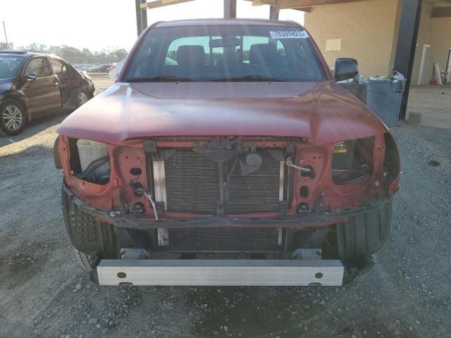 5TENX22NX9Z615142 - 2009 TOYOTA TACOMA RED photo 5