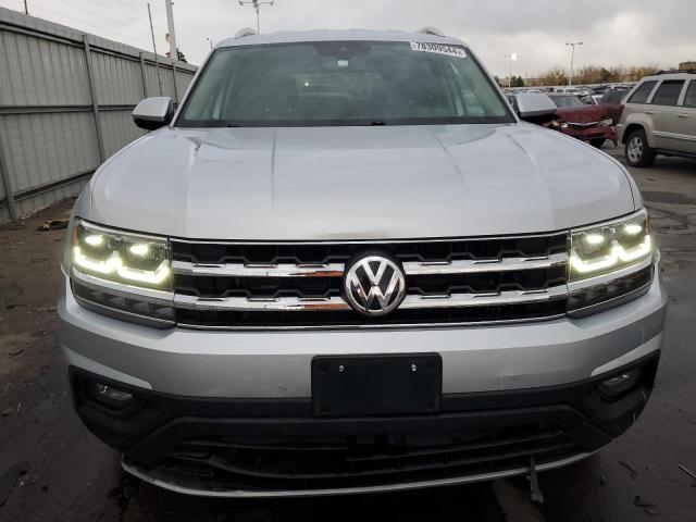 1V2UR2CA2KC508932 - 2019 VOLKSWAGEN ATLAS SE SILVER photo 5