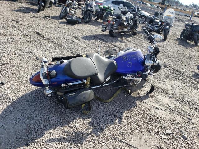 JYAVP24E37A000481 - 2007 YAMAHA XVS1300 A BLUE photo 4