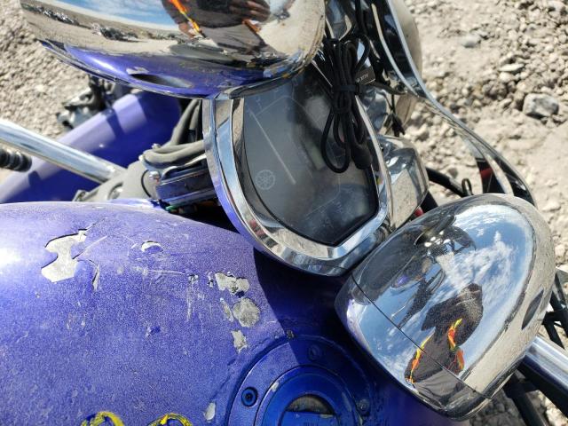 JYAVP24E37A000481 - 2007 YAMAHA XVS1300 A BLUE photo 8