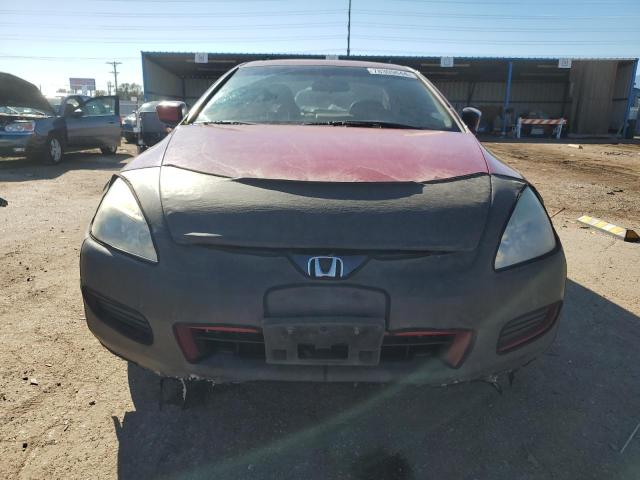 1HGCM72684A024849 - 2004 HONDA ACCORD EX RED photo 5