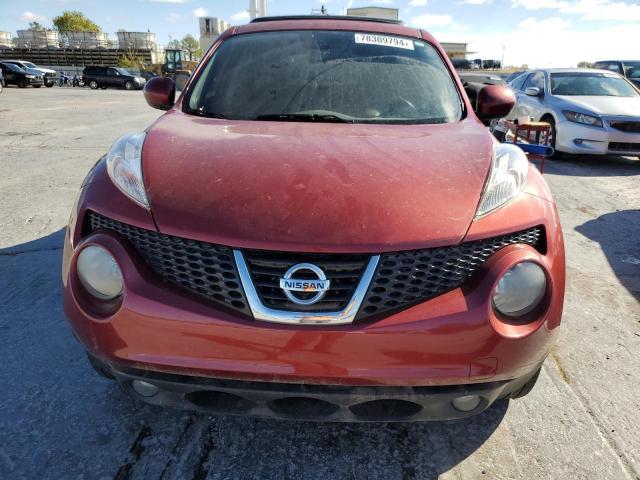 JN8AF5MV2CT127281 - 2012 NISSAN JUKE S RED photo 5