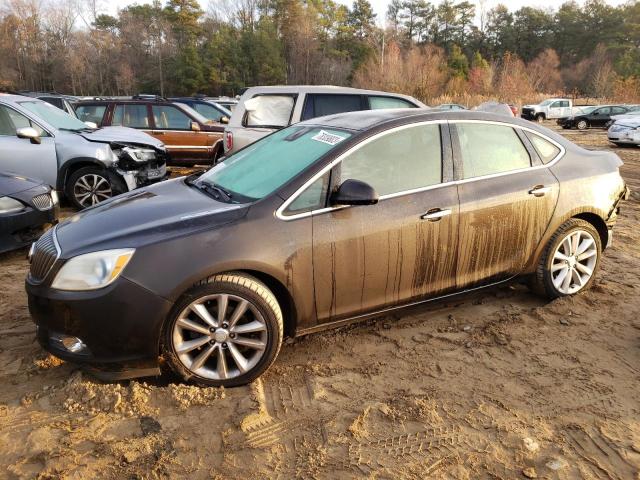 1G4PP5SK9D4251843 - 2013 BUICK VERANO BROWN photo 1