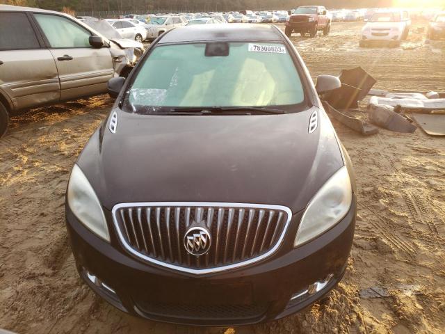 1G4PP5SK9D4251843 - 2013 BUICK VERANO BROWN photo 5