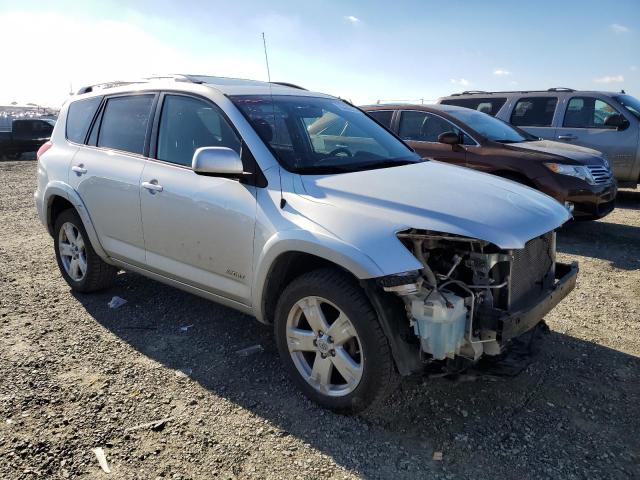 JTMBD32V375063825 - 2007 TOYOTA RAV4 SPORT WHITE photo 4