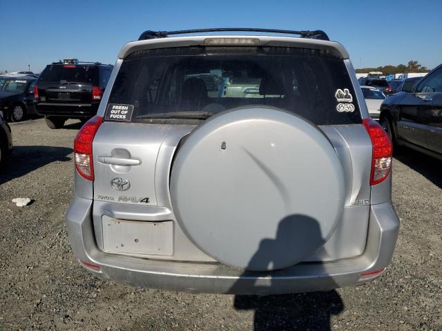 JTMBD32V375063825 - 2007 TOYOTA RAV4 SPORT WHITE photo 6