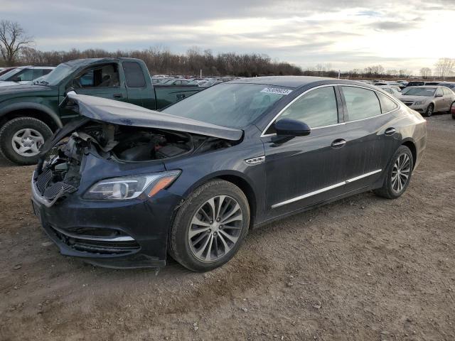1G4ZN5SS0HU137346 - 2017 BUICK LACROSSE PREFERRED BLUE photo 1