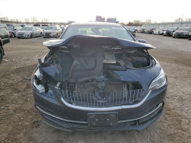 1G4ZN5SS0HU137346 - 2017 BUICK LACROSSE PREFERRED BLUE photo 5