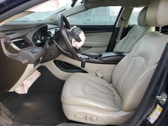 1G4ZN5SS0HU137346 - 2017 BUICK LACROSSE PREFERRED BLUE photo 7