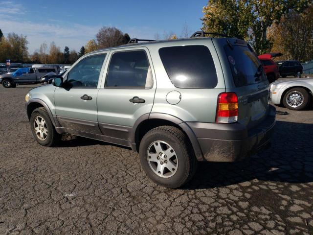 1FMCU93165KC51820 - 2005 FORD ESCAPE XLT BLUE photo 2