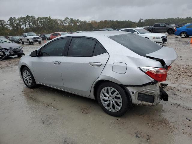 5YFBURHE6HP696527 - 2017 TOYOTA COROLLA L SILVER photo 2