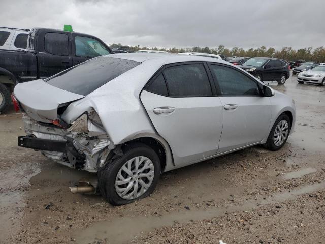 5YFBURHE6HP696527 - 2017 TOYOTA COROLLA L SILVER photo 3