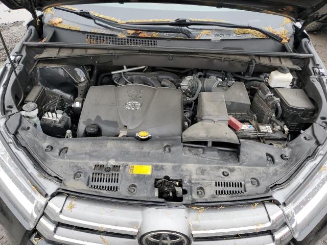 5TDDZRFH8HS452862 - 2017 TOYOTA HIGHLANDER LIMITED BLACK photo 12