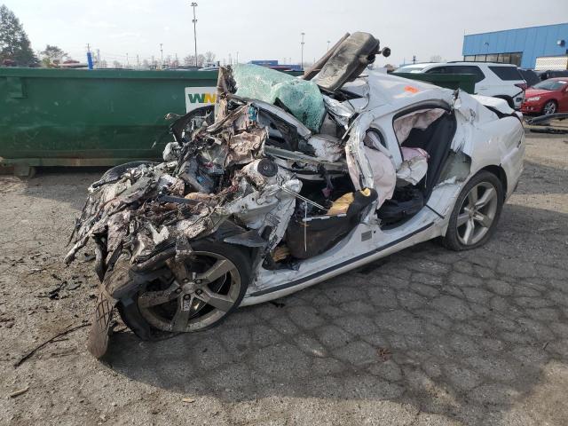 1G11C5SL4FF122505 - 2015 CHEVROLET MALIBU 1LT WHITE photo 1