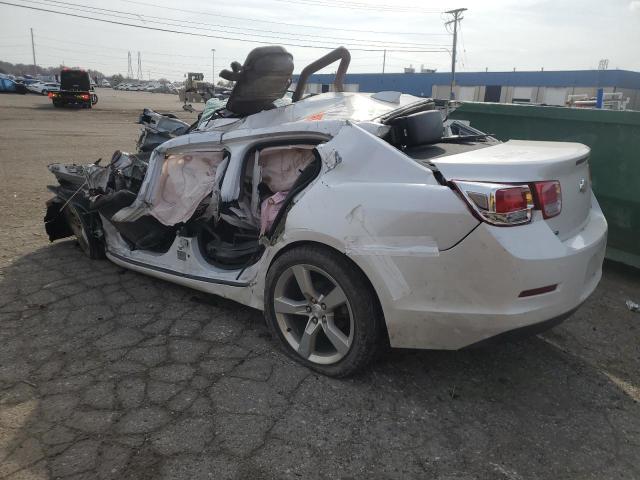 1G11C5SL4FF122505 - 2015 CHEVROLET MALIBU 1LT WHITE photo 2