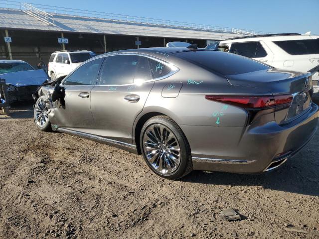 JTHD51FF7P5018317 - 2023 LEXUS LS 500 BASE GRAY photo 2