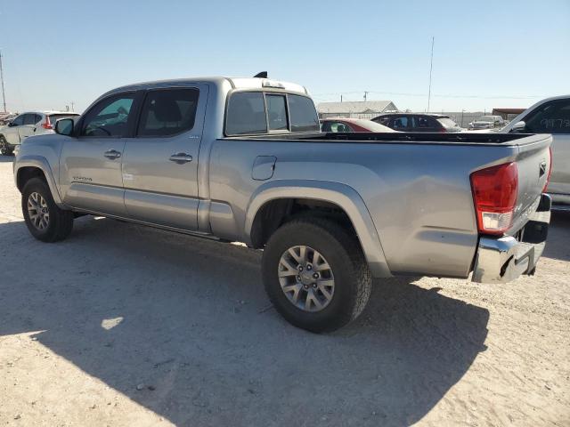 3TMDZ5BN9GM011583 - 2016 TOYOTA TACOMA DOUBLE CAB SILVER photo 2