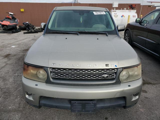 SALSH2E43BA282357 - 2011 LAND ROVER RANGE ROVE SC GRAY photo 5