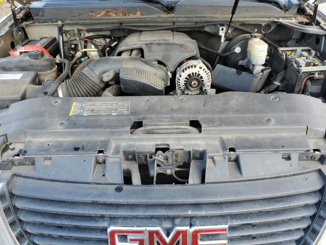 1GKFC36069R159497 - 2009 GMC YUKON XL C1500 SLT SILVER photo 12