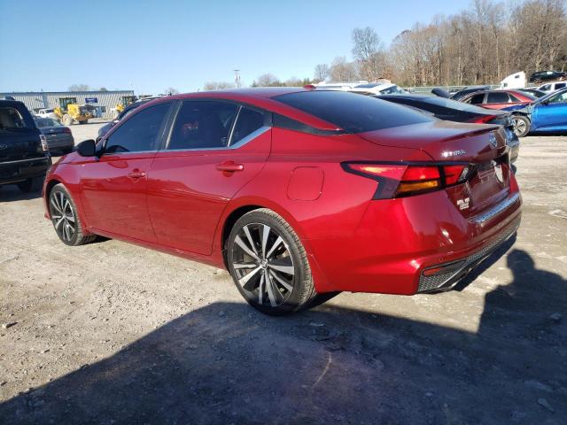 1N4BL4CV9MN381375 - 2021 NISSAN ALTIMA SR RED photo 2