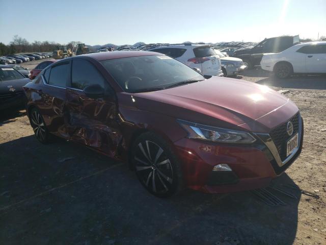 1N4BL4CV9MN381375 - 2021 NISSAN ALTIMA SR RED photo 4