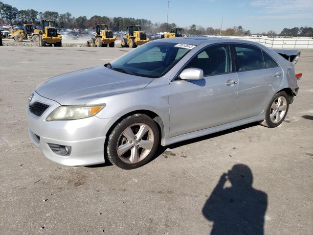 4T1BK3EK3BU132398 - 2011 TOYOTA CAMRY SE SILVER photo 1