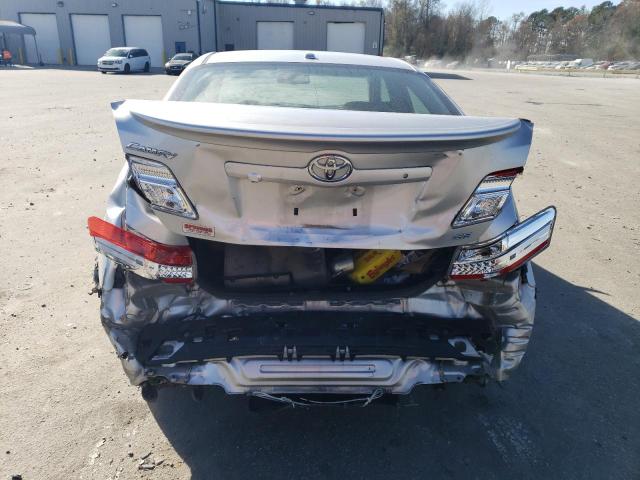 4T1BK3EK3BU132398 - 2011 TOYOTA CAMRY SE SILVER photo 6