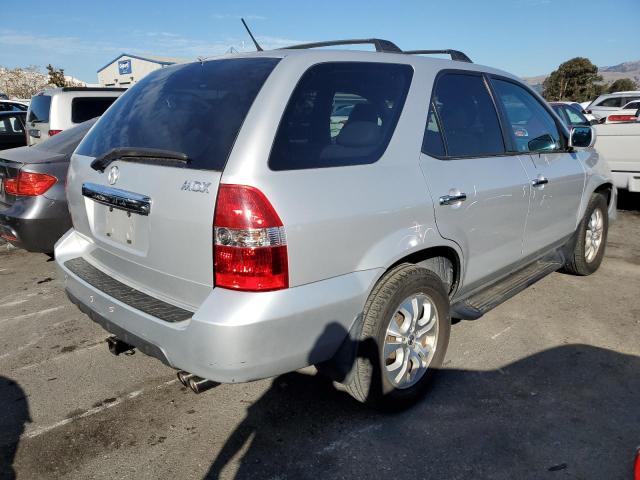 2HNYD18913H540841 - 2003 ACURA MDX TOURING SILVER photo 3