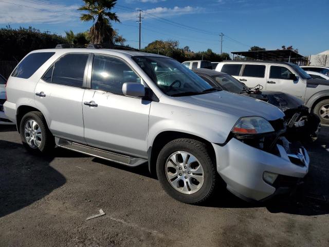 2HNYD18913H540841 - 2003 ACURA MDX TOURING SILVER photo 4