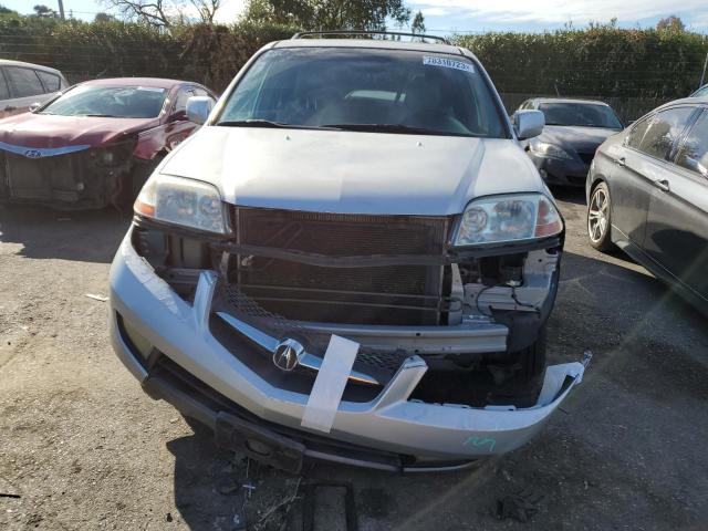 2HNYD18913H540841 - 2003 ACURA MDX TOURING SILVER photo 5