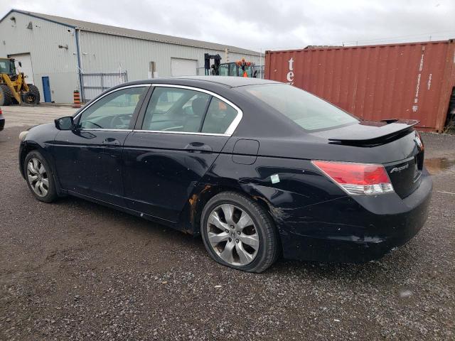 1HGCP2F77AA801224 - 2010 HONDA ACCORD EX BLACK photo 2