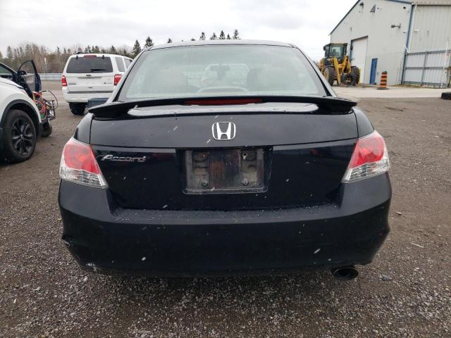 1HGCP2F77AA801224 - 2010 HONDA ACCORD EX BLACK photo 6