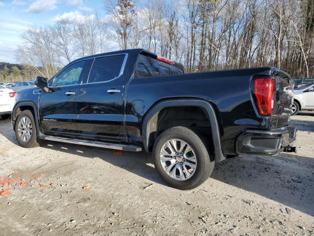 3GTU9FED8KG298351 - 2019 GMC SIERRA K1500 DENALI BLACK photo 2