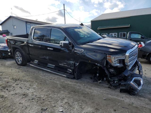 3GTU9FED8KG298351 - 2019 GMC SIERRA K1500 DENALI BLACK photo 4