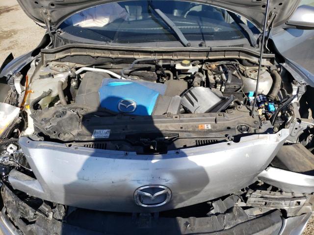 JM1BL1W82C1680288 - 2012 MAZDA 3 I SILVER photo 11