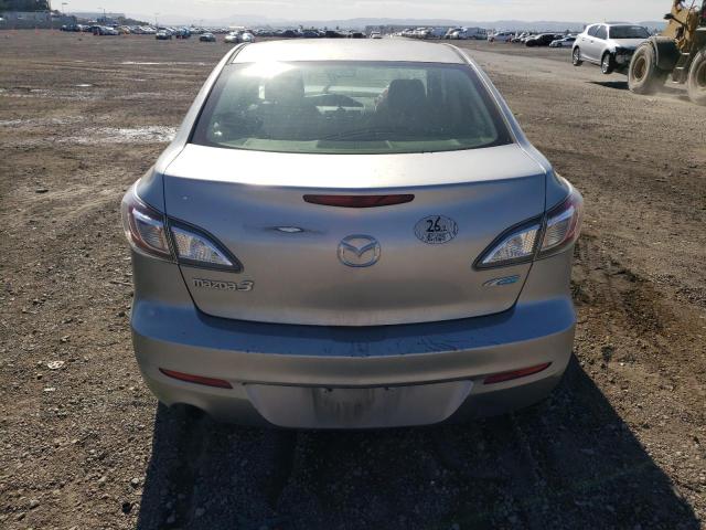 JM1BL1W82C1680288 - 2012 MAZDA 3 I SILVER photo 6