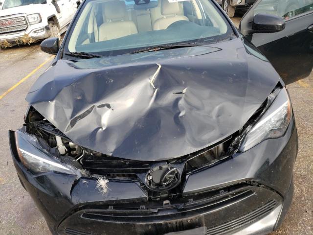 2T1BURHE5KC166721 - 2019 TOYOTA COROLLA L BLACK photo 11